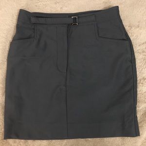 Gray Bebe Mini Skirt Size 4
